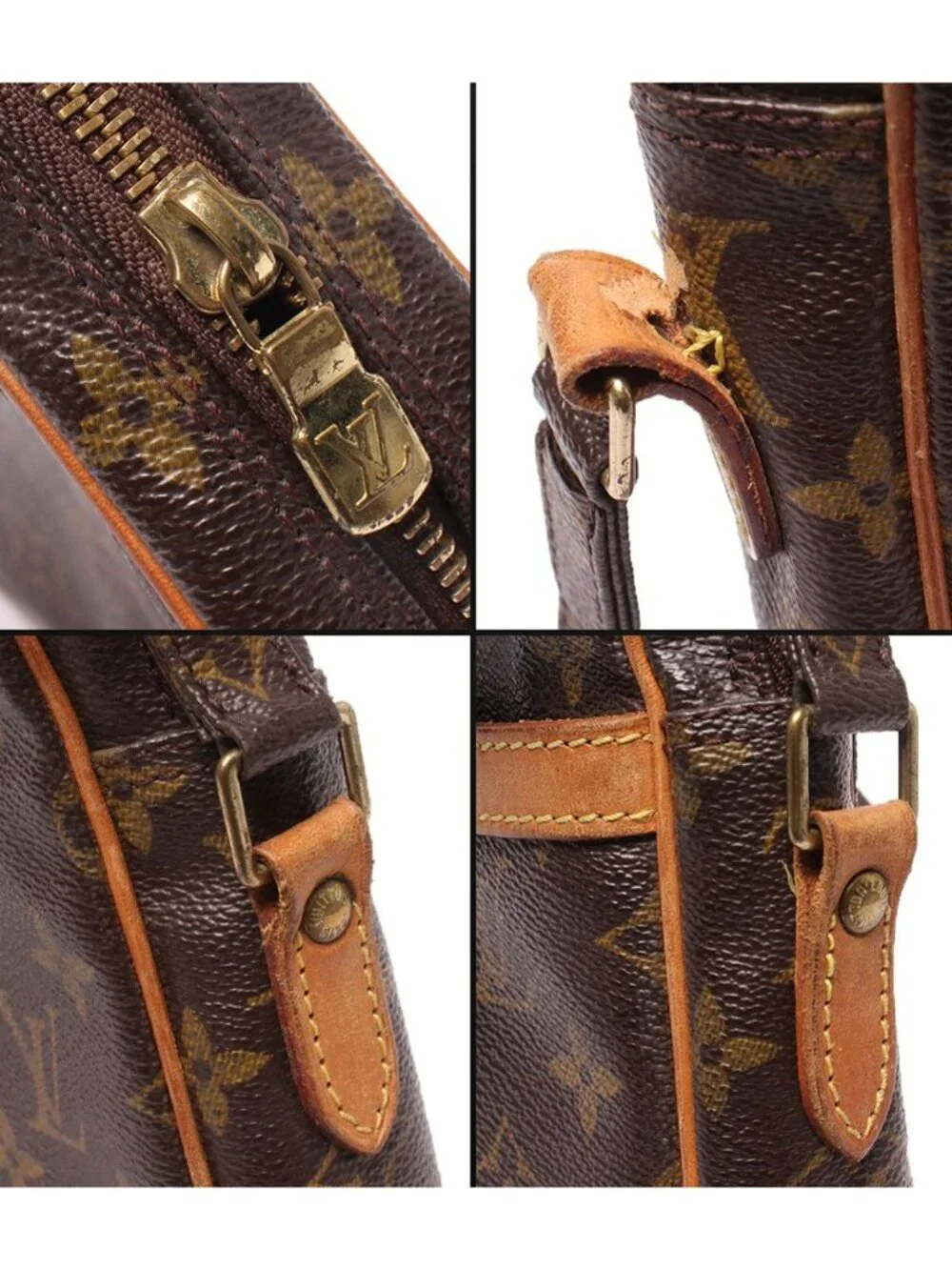 Louis Vuitton Shoulder Bag Crossbody Danube Monogram